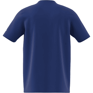 Polera Hombre Azul Adidas In7935