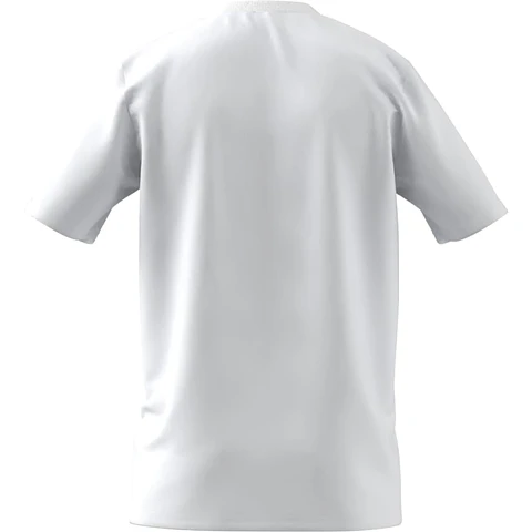 Polera Hombre Blanca Adidas In7953