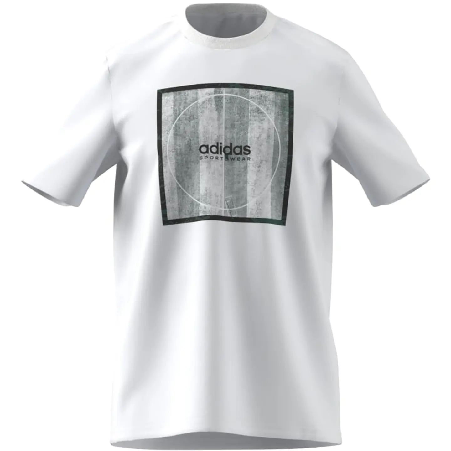 Polera Hombre Blanca Adidas In7953 1