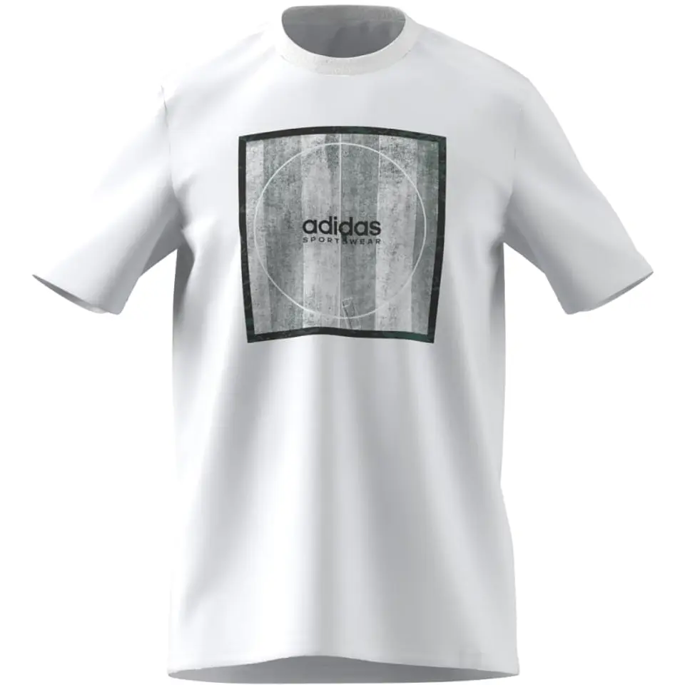 Polera Hombre Blanca Adidas In7953 1