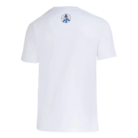 Polera Hombre Blanca Adidas In7963