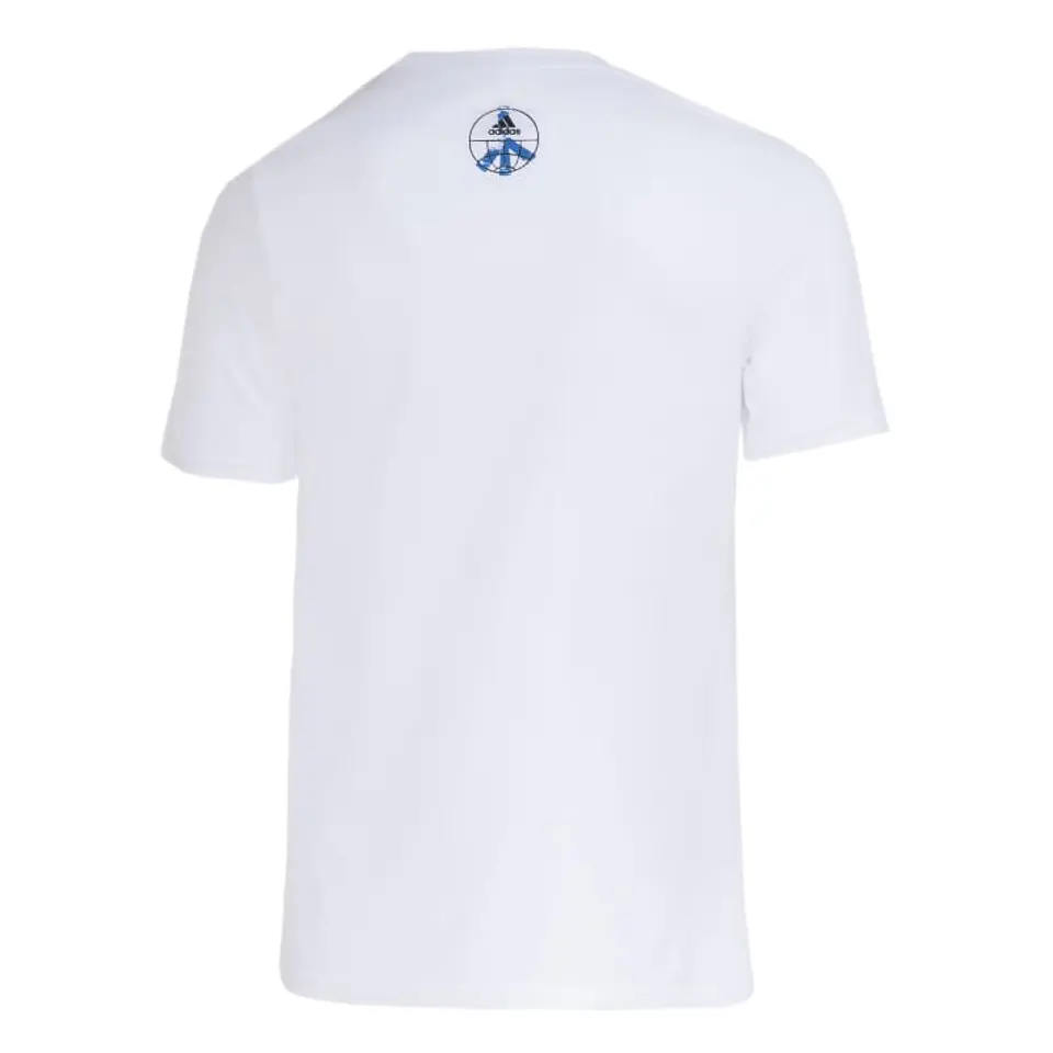 Polera Hombre Blanca Adidas In7963 2