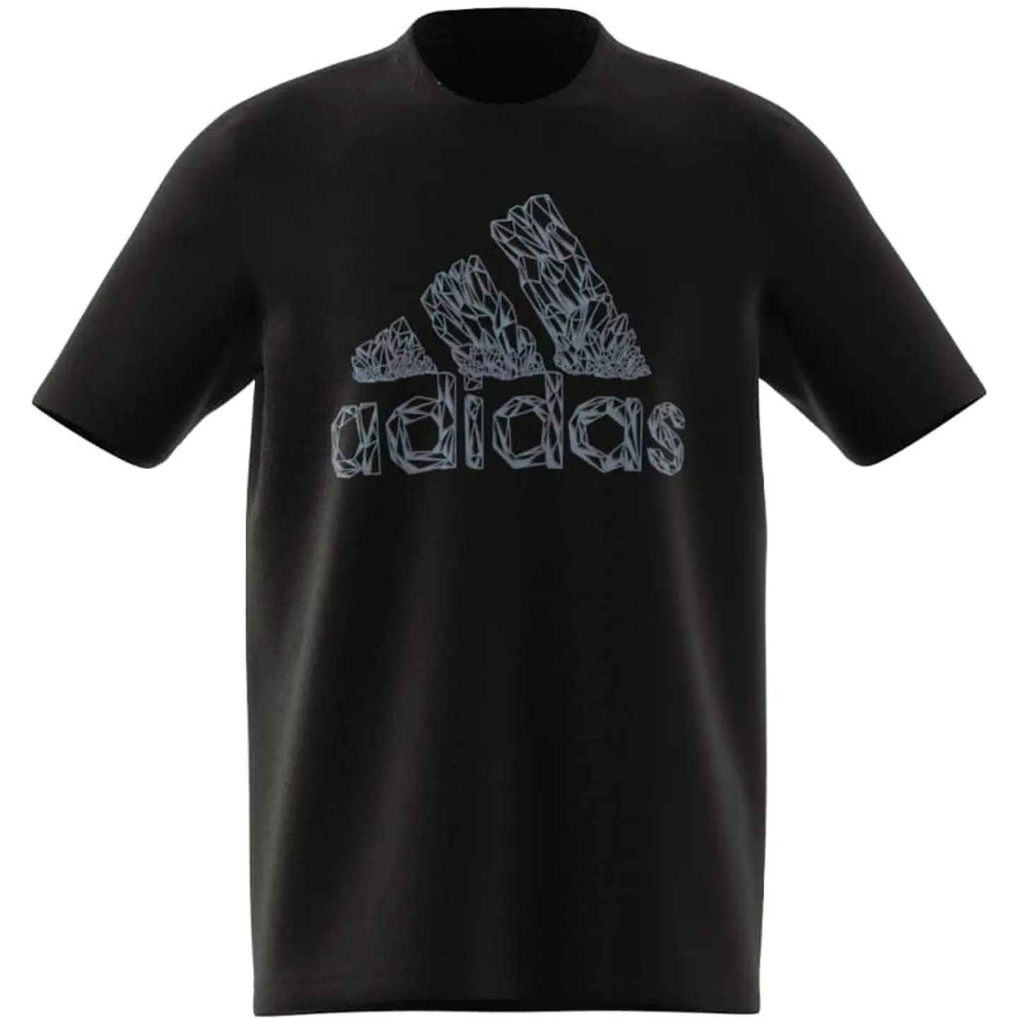 Polera Hombre Negra Adidas In7940 1