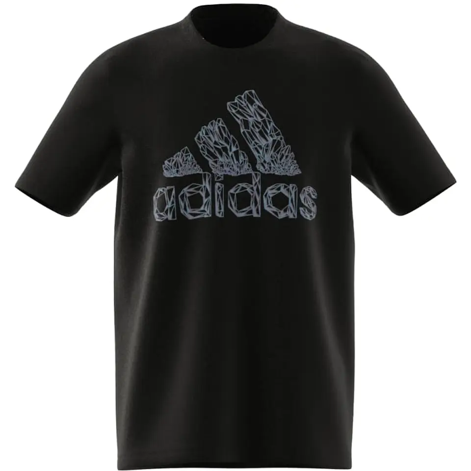Polera Hombre Negra Adidas In7940 1