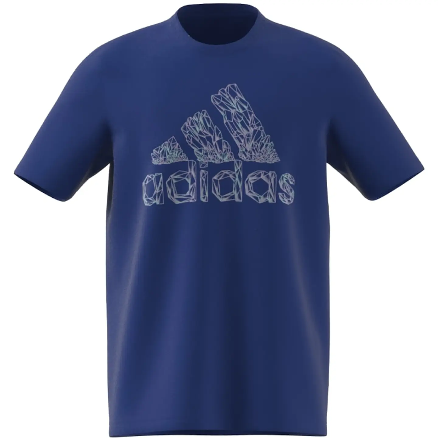 Polera Hombre Azul Adidas In7941 1