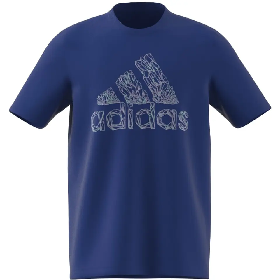 Polera Hombre Azul Adidas In7941 1