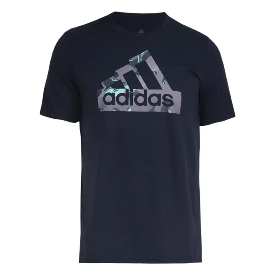 Polera Hombre Navy Adidas In7949 1