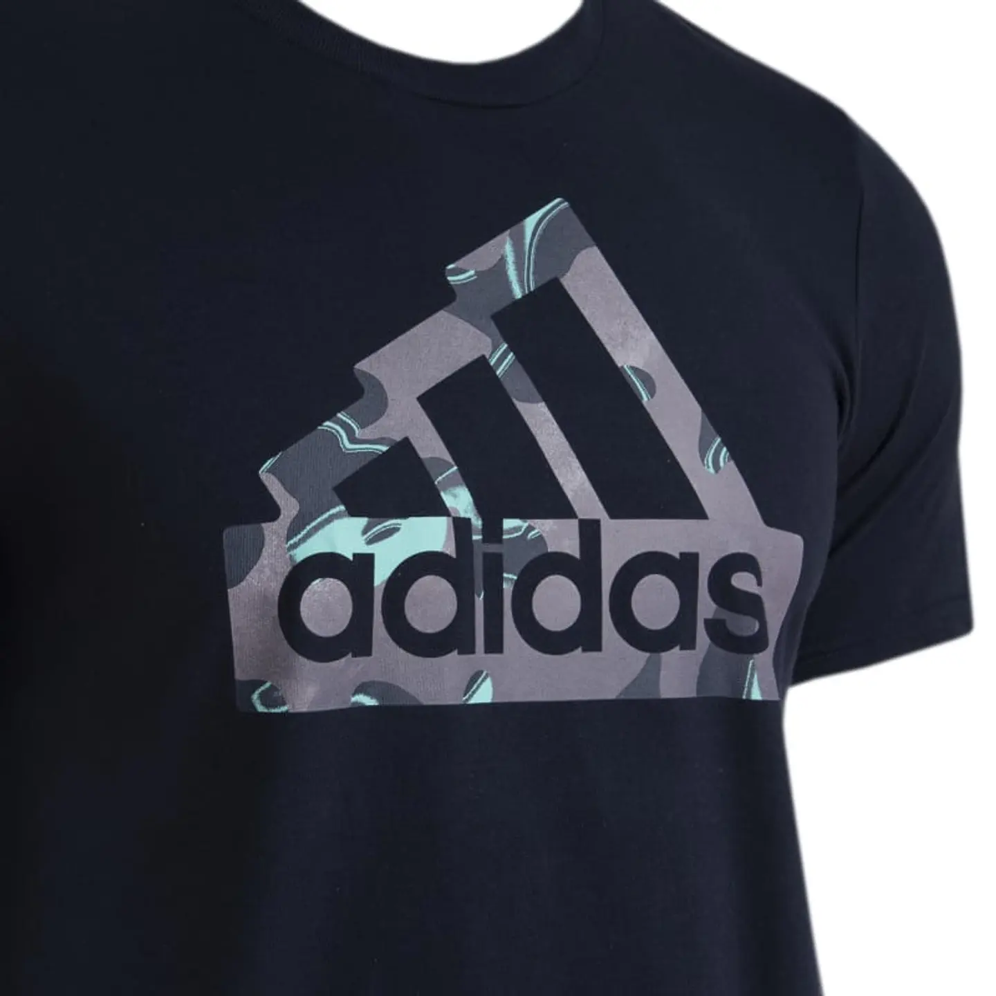 Polera Hombre Navy Adidas In7949 3