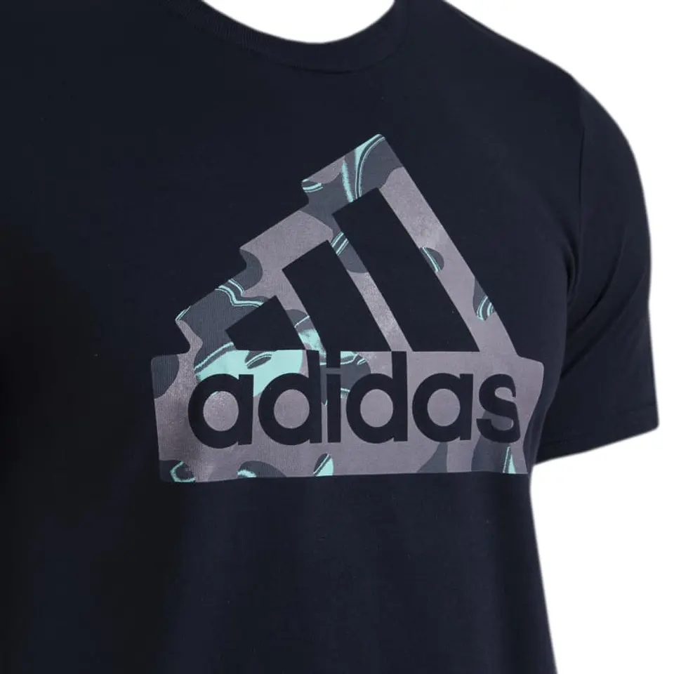Polera Hombre Navy Adidas In7949 3