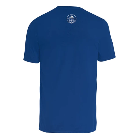 Polera Hombre Azul Adidas In7965