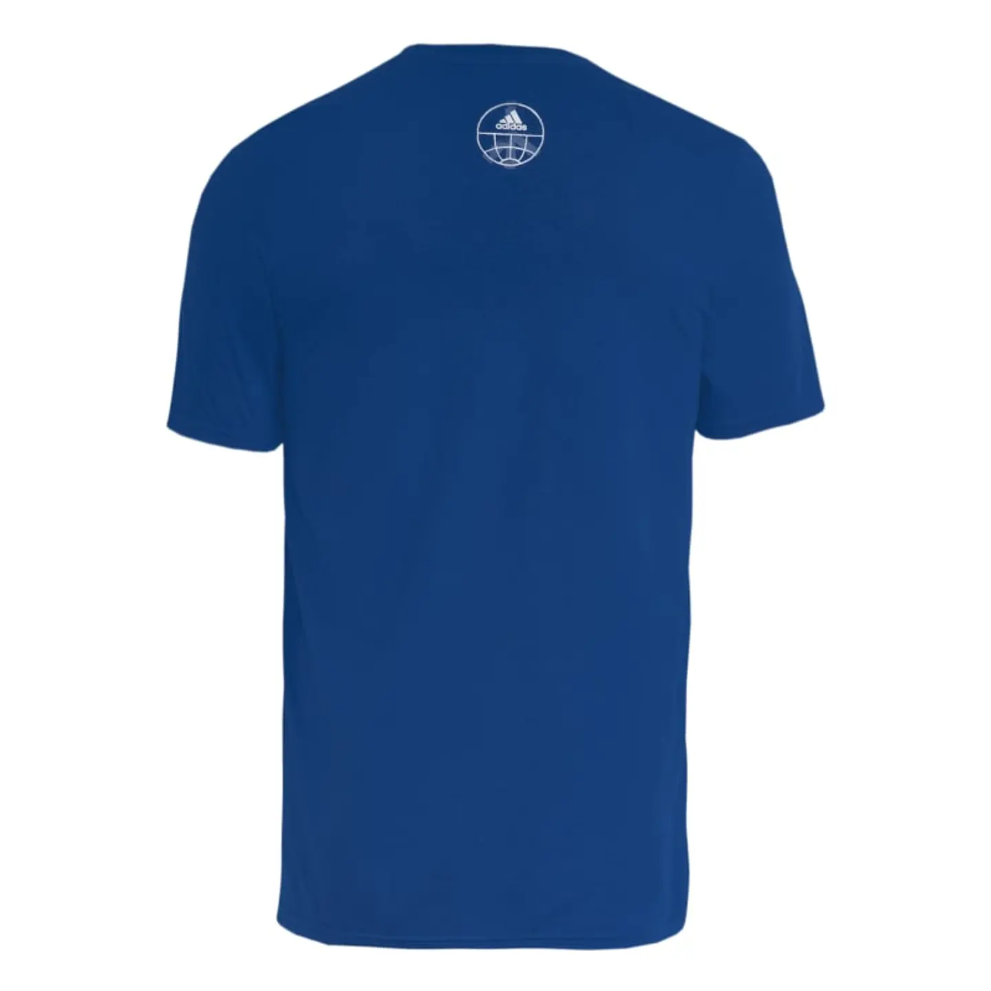Polera Hombre Azul Adidas In7965 2