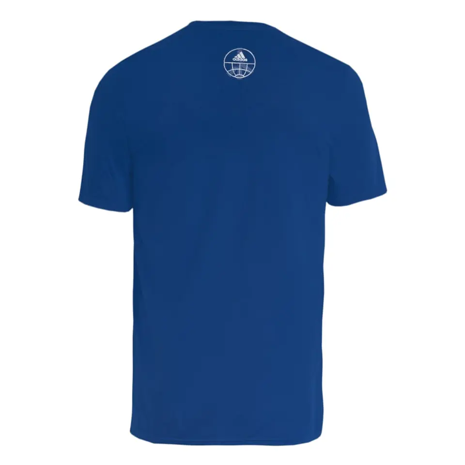 Polera Hombre Azul Adidas In7965 2