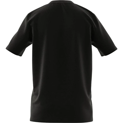 Polera Hombre Negra Adidas In7977