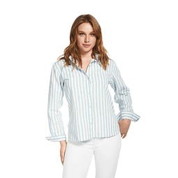 Camisa Mujer Celeste  Amalia 4275