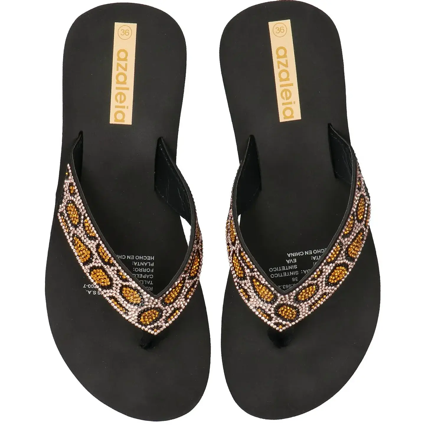 Hawaiana Mujer Negra Azaleia Carina Bk 3