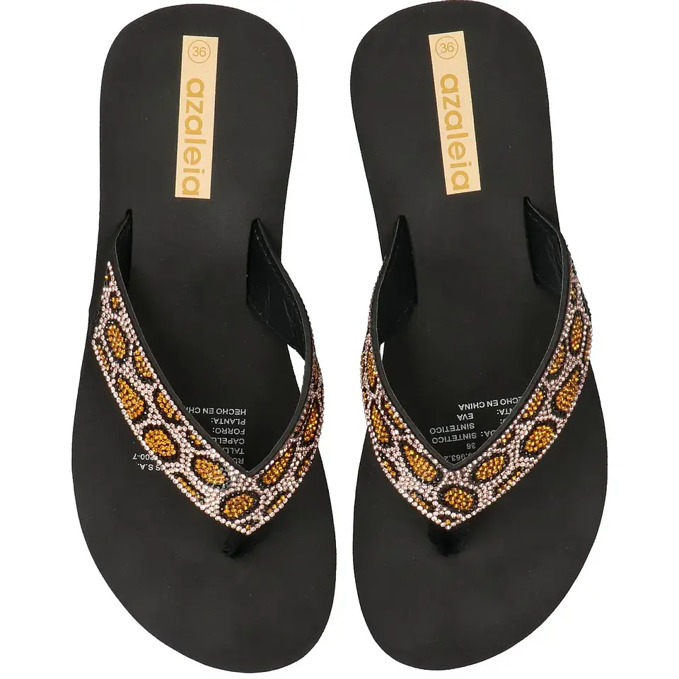 Hawaiana Mujer Negra Azaleia Carina Bk 3