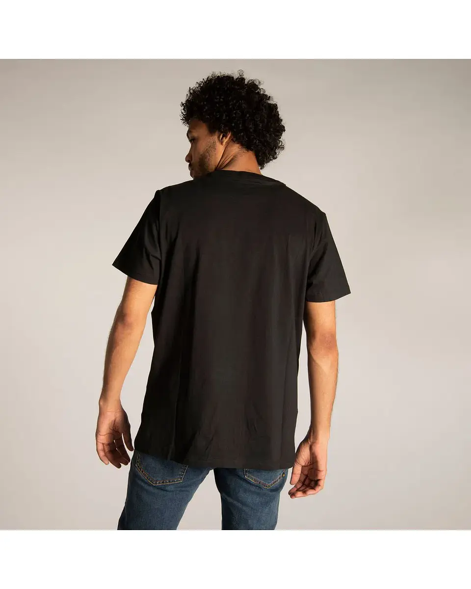 Polera Hombre Negra Cat 2510410-69Z  2