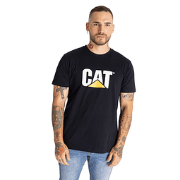 Polera Hombre Negra Cat 2510454-X5N 