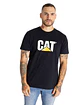Polera Hombre Negra Cat 2510454-X5N  - Miniatura 1