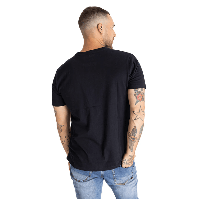 Polera Hombre Negra Cat 2510454-X5N 