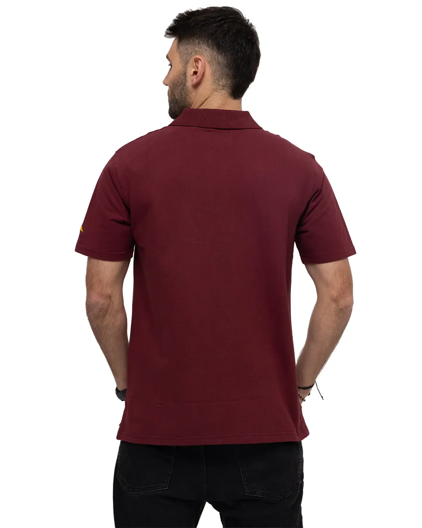 Polera Hombre Burdeo Cat 4010329-9N4  2