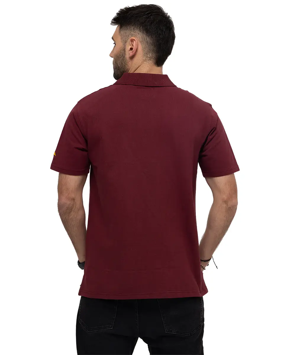 Polera Hombre Burdeo Cat 4010329-9N4  2