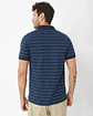 Polera Hombre Azul Cat 4010330-39Q  - Miniatura 2