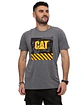 Polera Hombre Gris Cat 4010376-Boh  - Miniatura 1