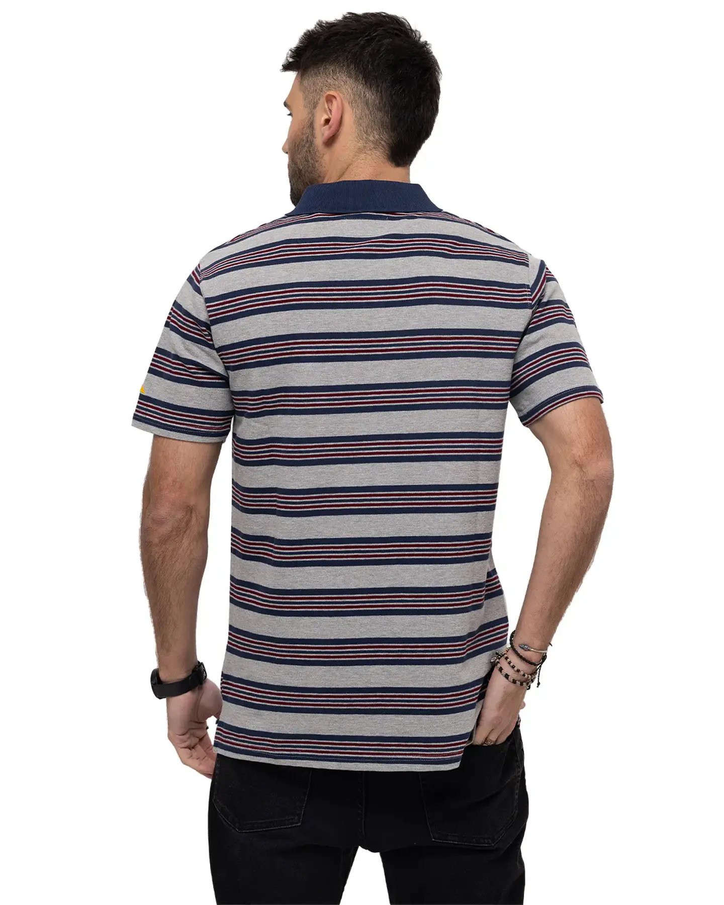 Polera Hombre Gris Cat 4010329-Jdk  2