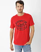 Polera Hombre Roja Cat 4010371-57F  - Miniatura 1