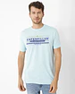 Polera Hombre Celeste Cat 4010353-Sb1  - Miniatura 1