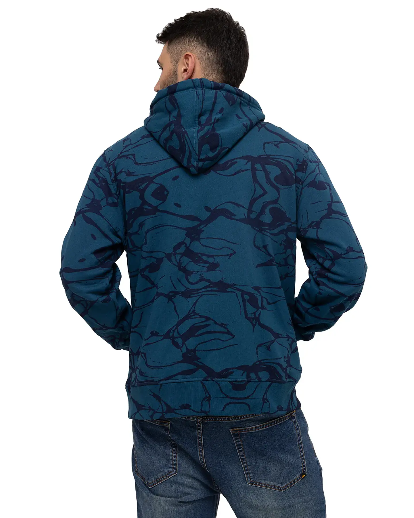 Polerón Hombre Verde Cat 4050048-41S  2