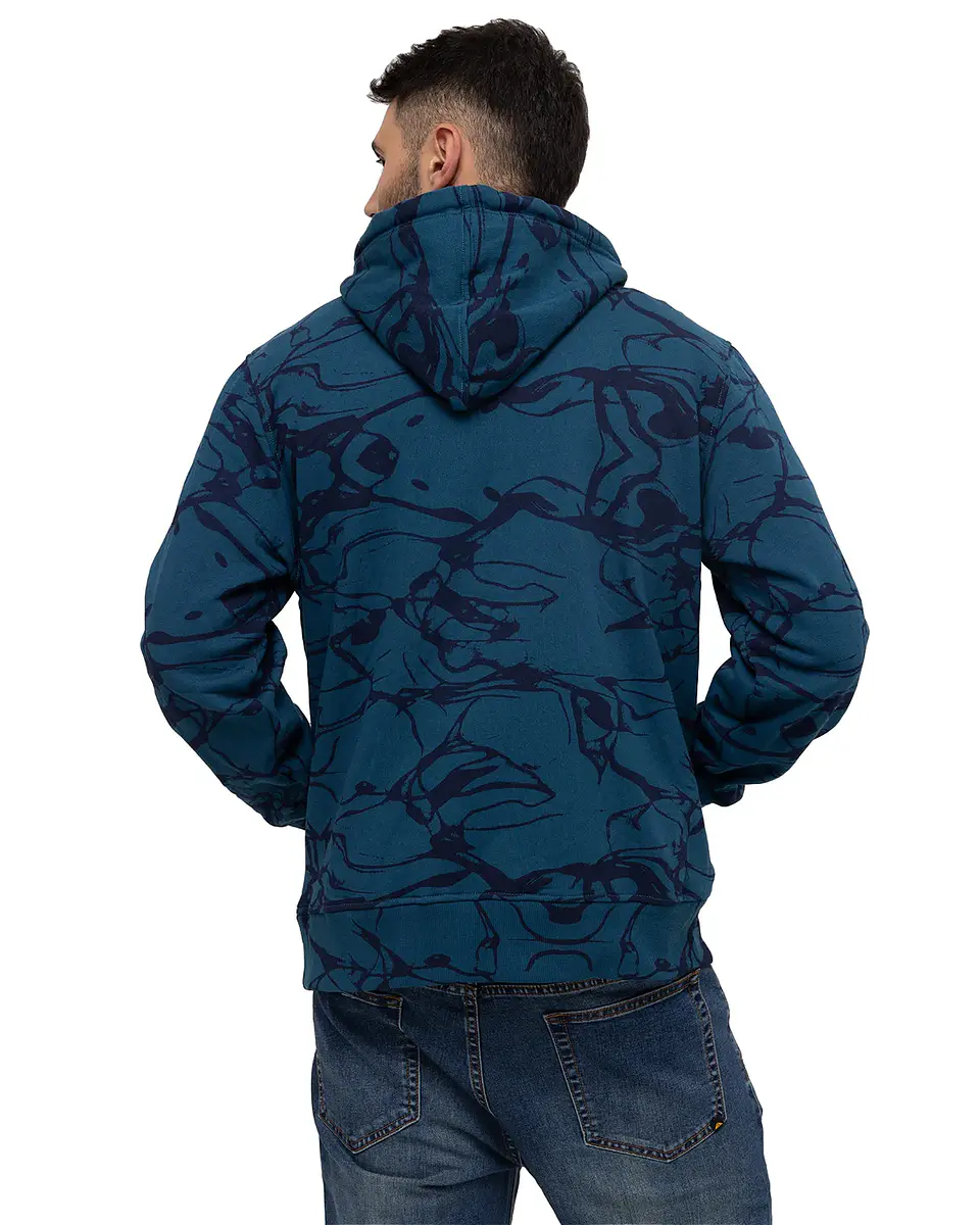 Polerón Hombre Verde Cat 4050048-41S  2