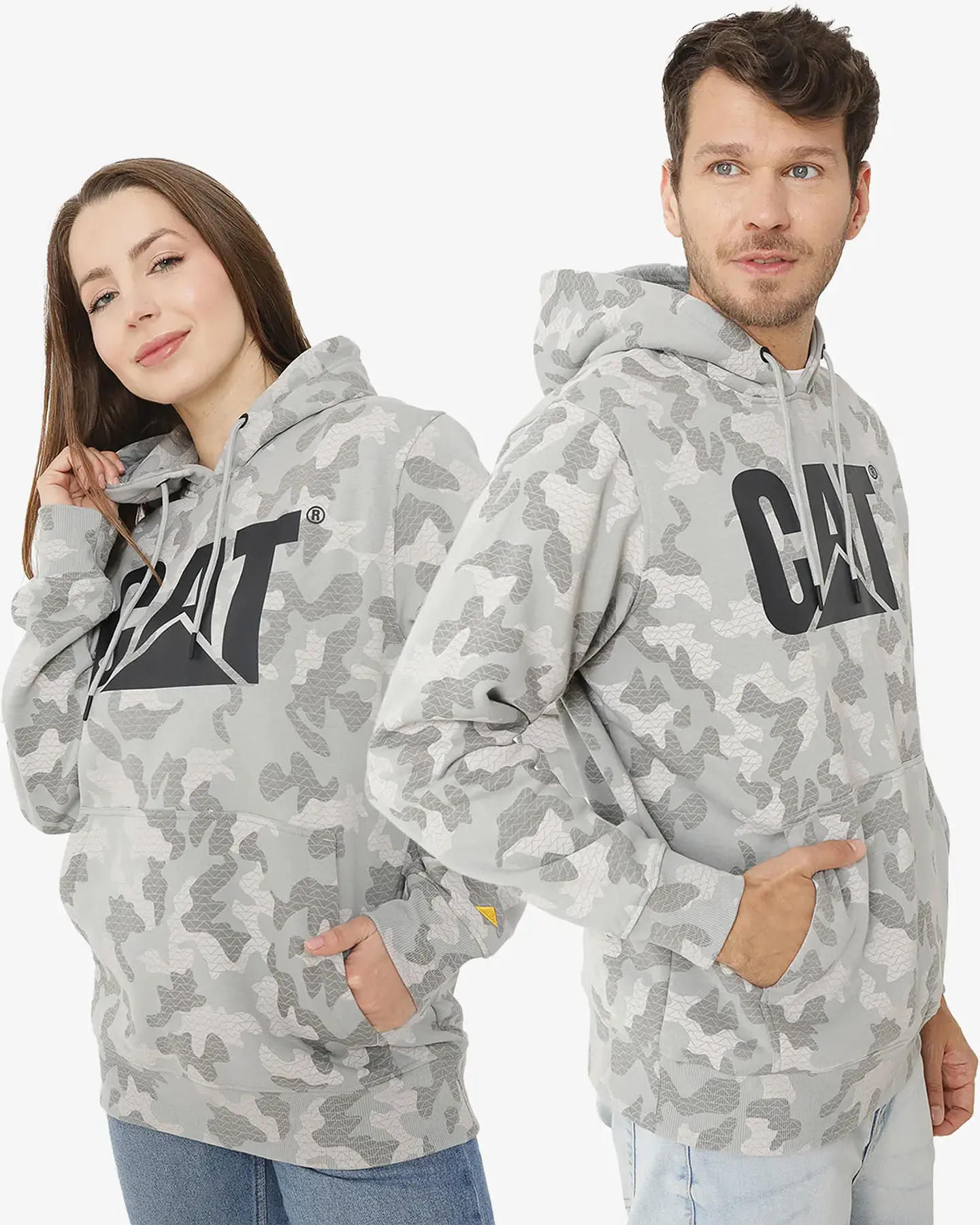 Polerón Gris Cat  4050048-77S  1