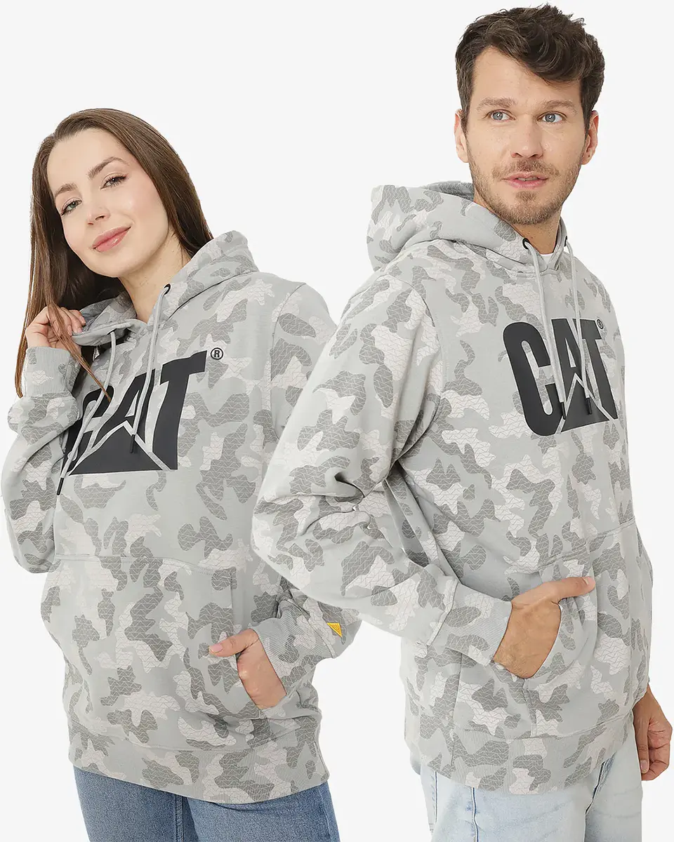 Polerón Gris Cat  4050048-77S  1
