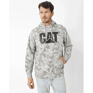 Polerón Gris Cat  4050048-77S 