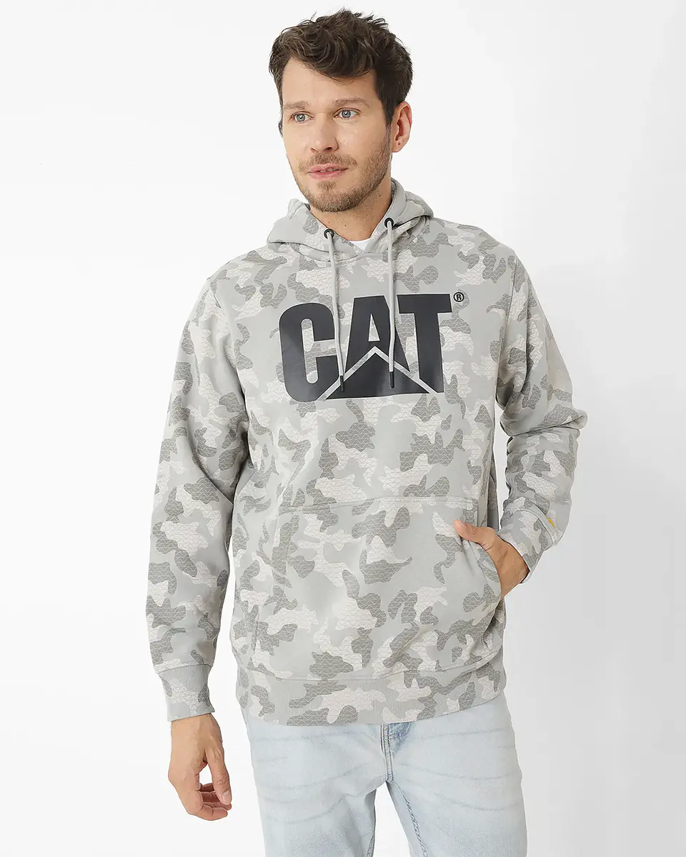Polerón Gris Cat  4050048-77S  2