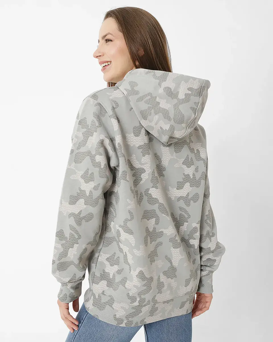 Polerón Gris Cat  4050048-77S  5