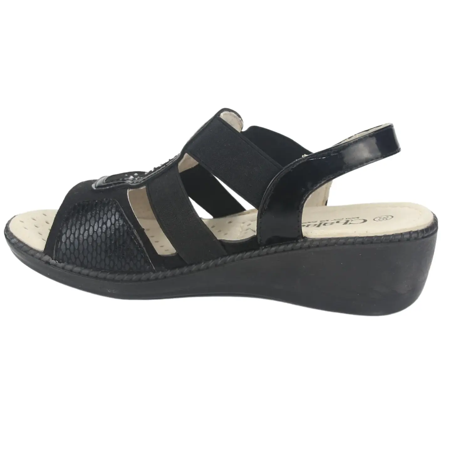 Sandalia Mujer Negro Chalada 7-LUPE-4BK 3