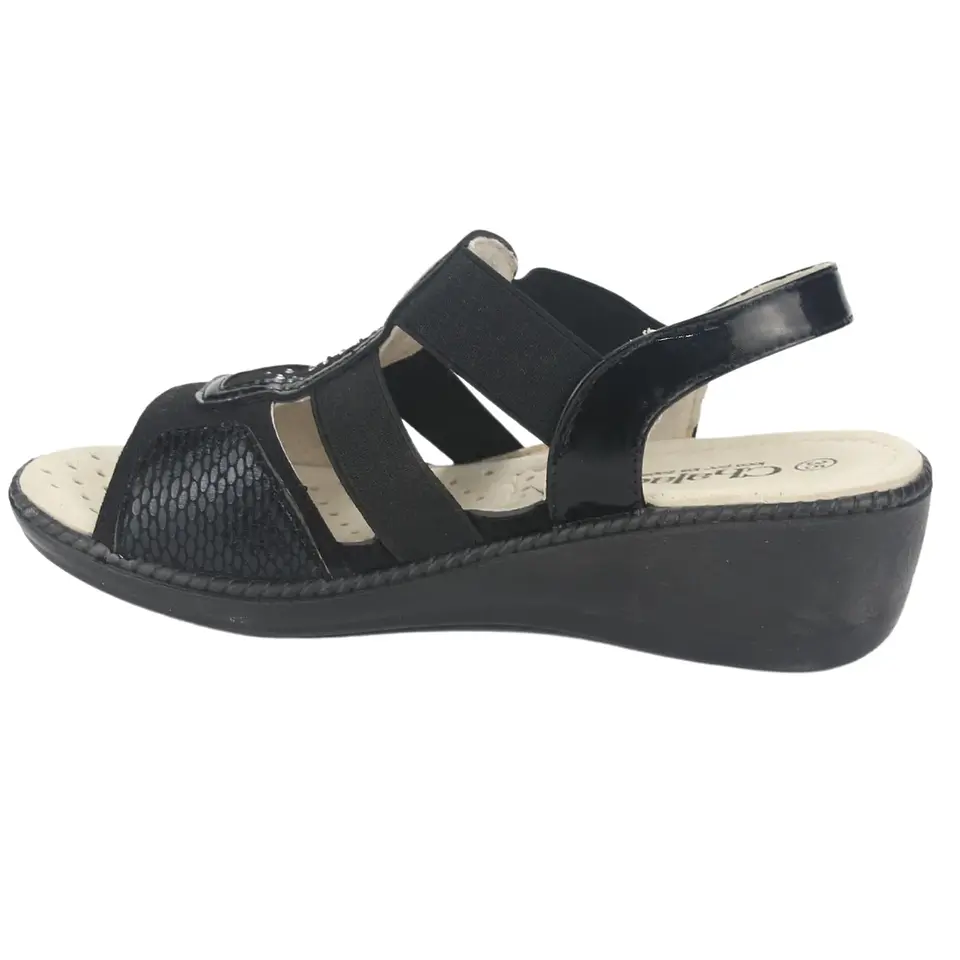 Sandalia Mujer Negro Chalada 7-LUPE-4BK 3