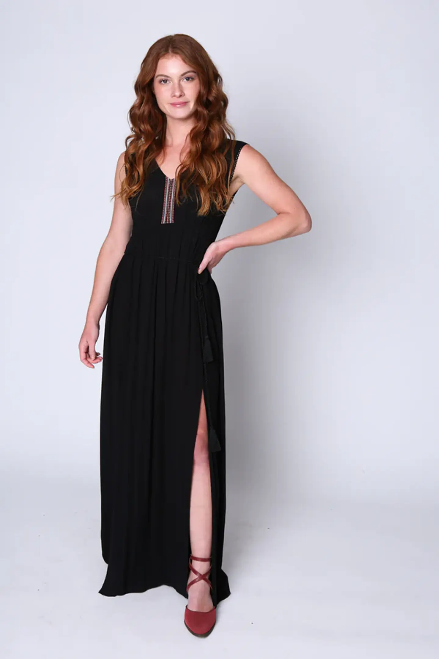 Vestido Mujer Negro Eclipse 24V39157 1