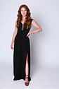 Vestido Mujer Negro Eclipse 24V39157 - Miniatura 1