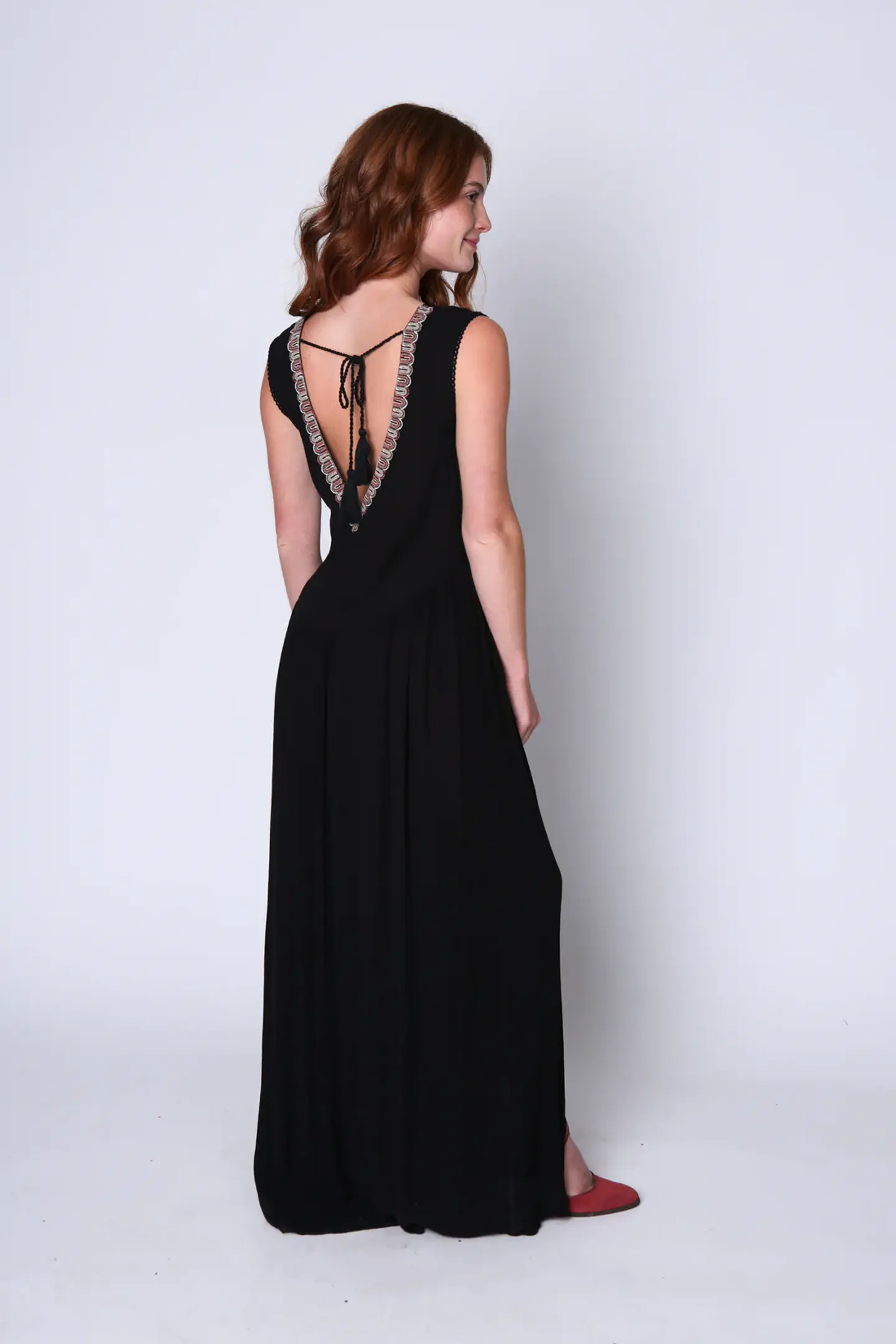 Vestido Mujer Negro Eclipse 24V39157 2