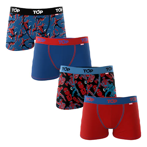Boxer Niño/a Multicolor Top 5013AMARP/4