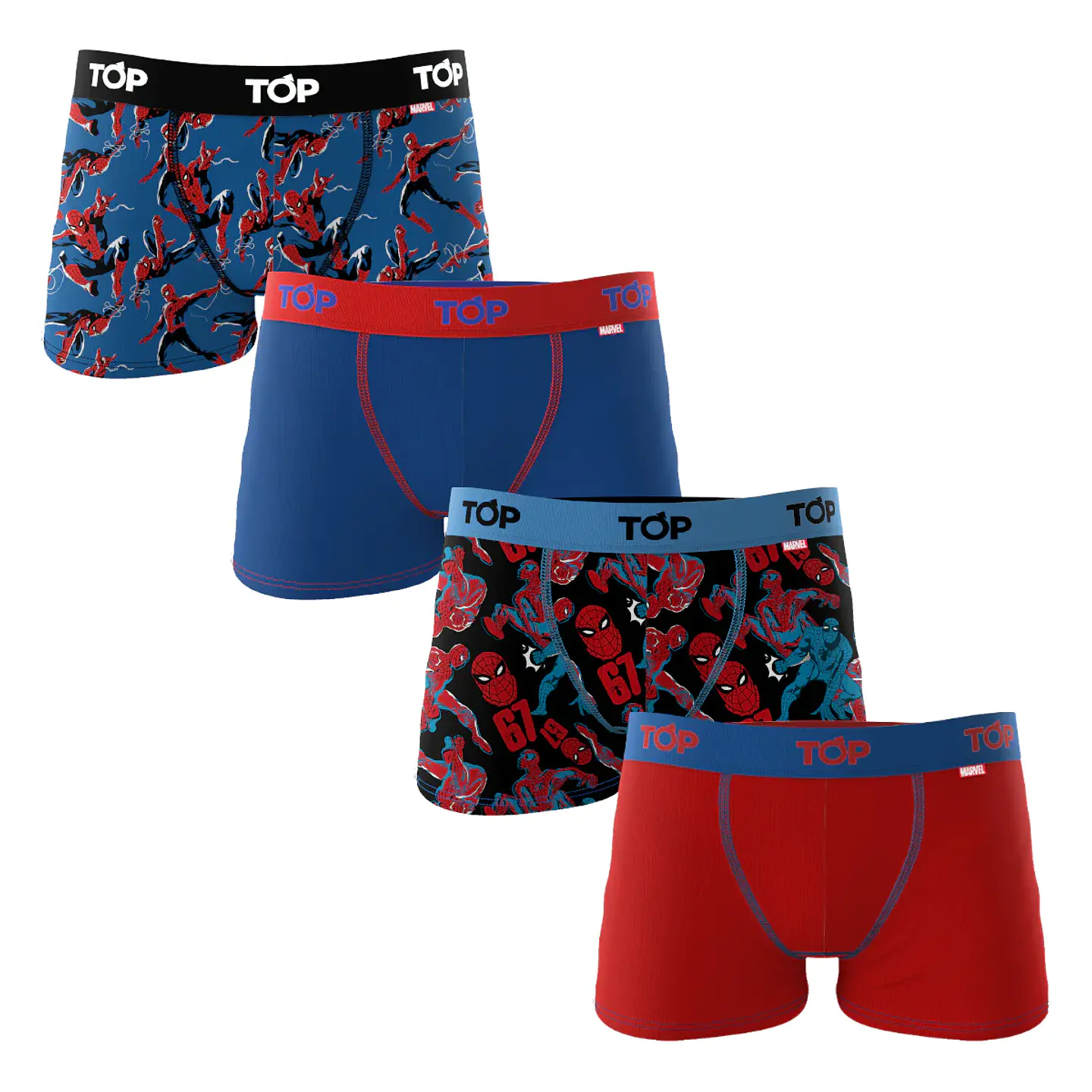 Boxer Niño/a Multicolor Top 5013AMARP/4 1