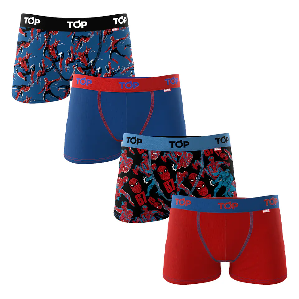 Boxer Niño/a Multicolor Top 5013AMARP/4 1