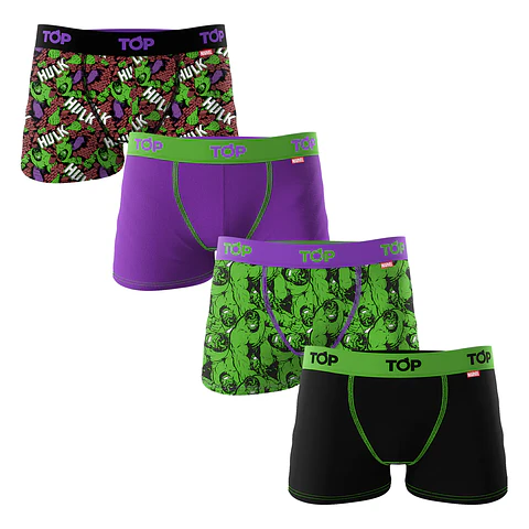 Boxer Niño/a Multicolor Top 5013AMARP/4