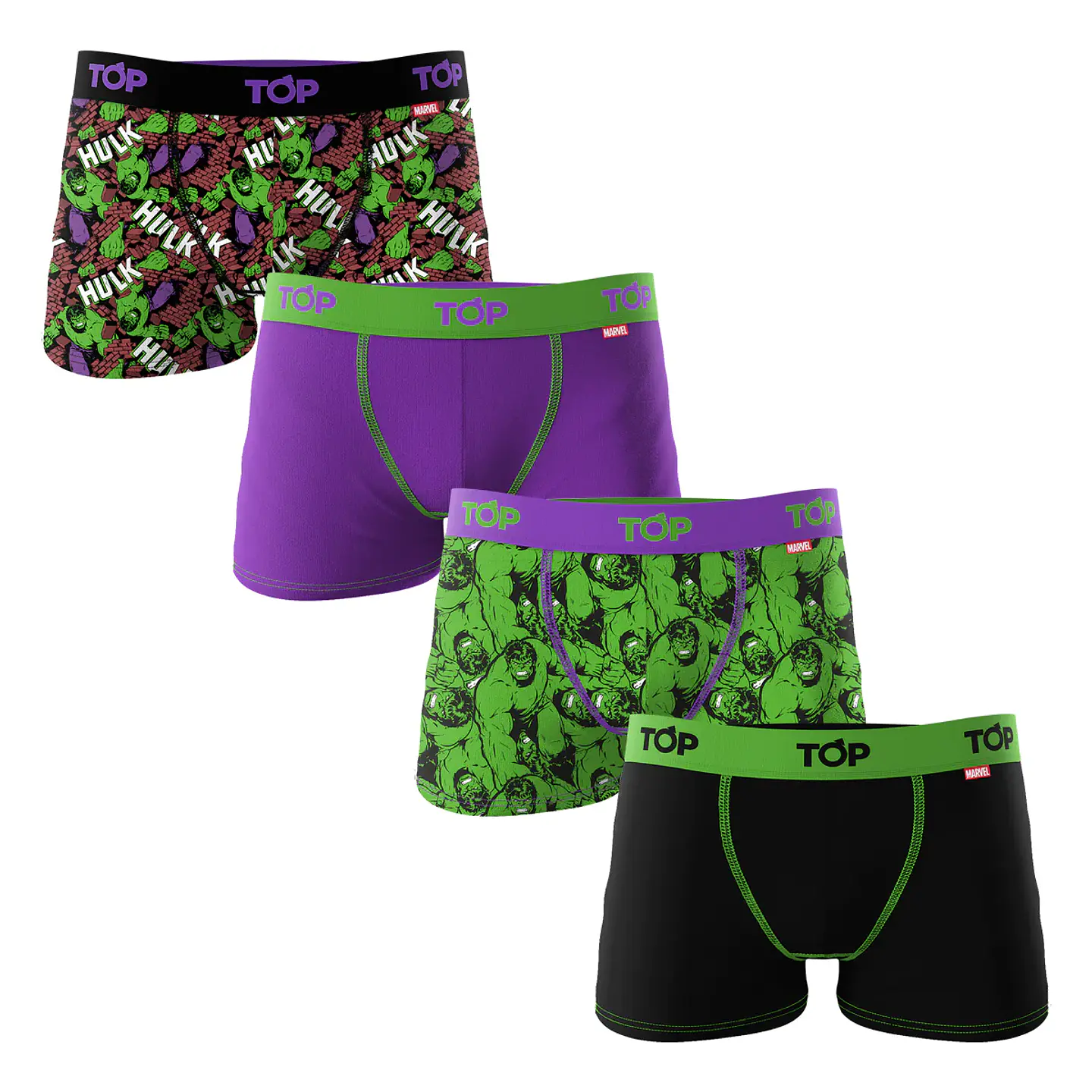 Boxer Niño/a Multicolor Top 5013AMARP/4 2