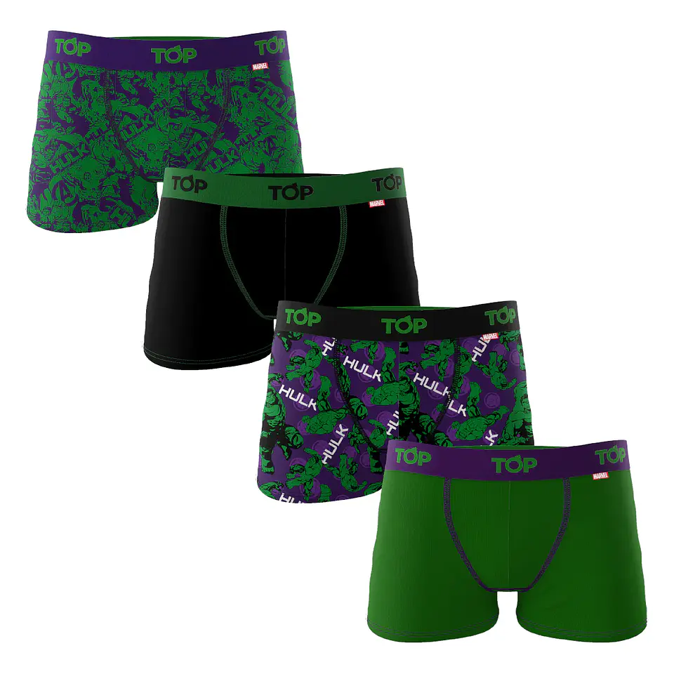 Boxer Niño/a Multicolor Top 5013AMARP/4 4