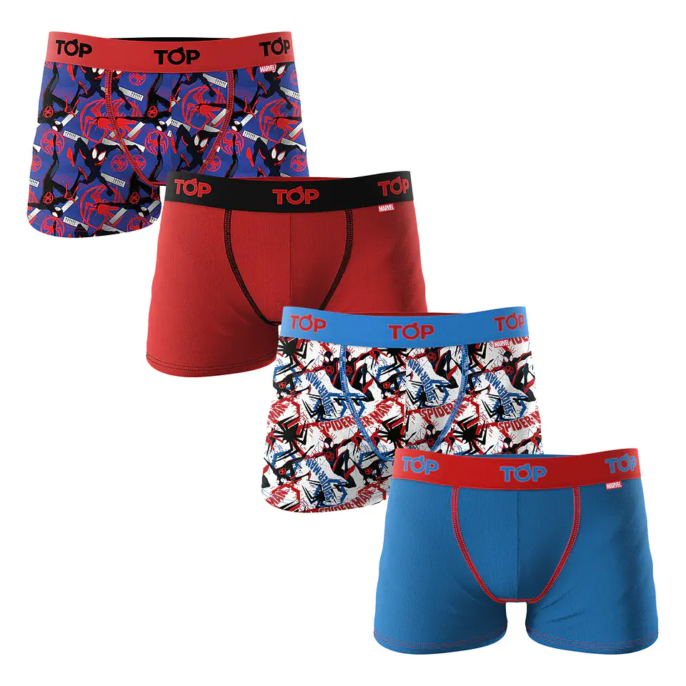 Boxer Niño/a Multicolor Top 5013AMARP/4 6